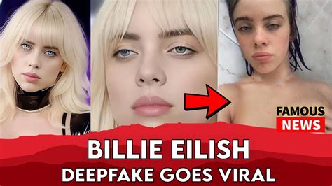 billie.eilish deepfake|Deepfake AI Porn of Billie Eilish goes viral on TikTok!